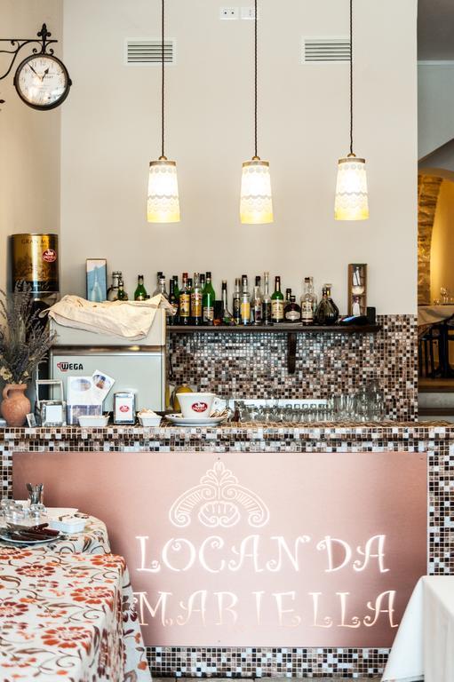 La Locanda Di Mariella Dal 1950 Poggio Picenze Bagian luar foto
