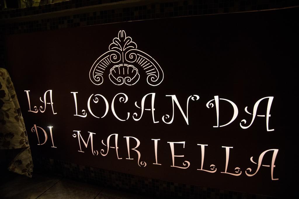 La Locanda Di Mariella Dal 1950 Poggio Picenze Bagian luar foto
