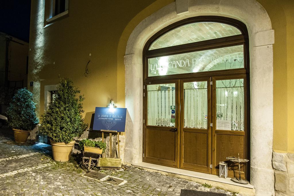La Locanda Di Mariella Dal 1950 Poggio Picenze Bagian luar foto